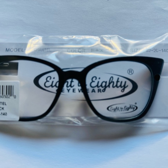 Eight Frame eight to eigthy | Accessories | Eight To Eighty Black 52240 Eyeglasses ...